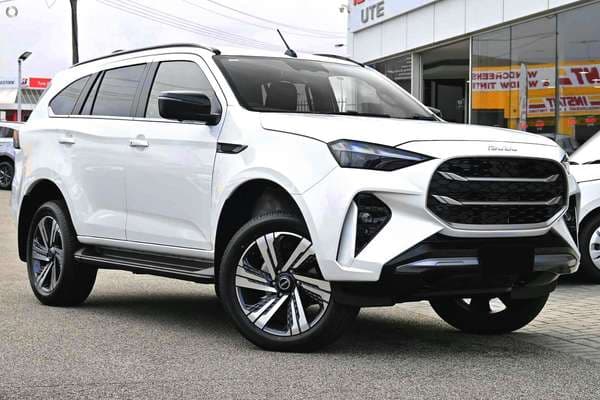 2025 Isuzu MU-X